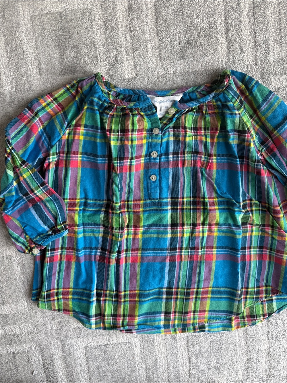 Ralph Lauren soft blouse